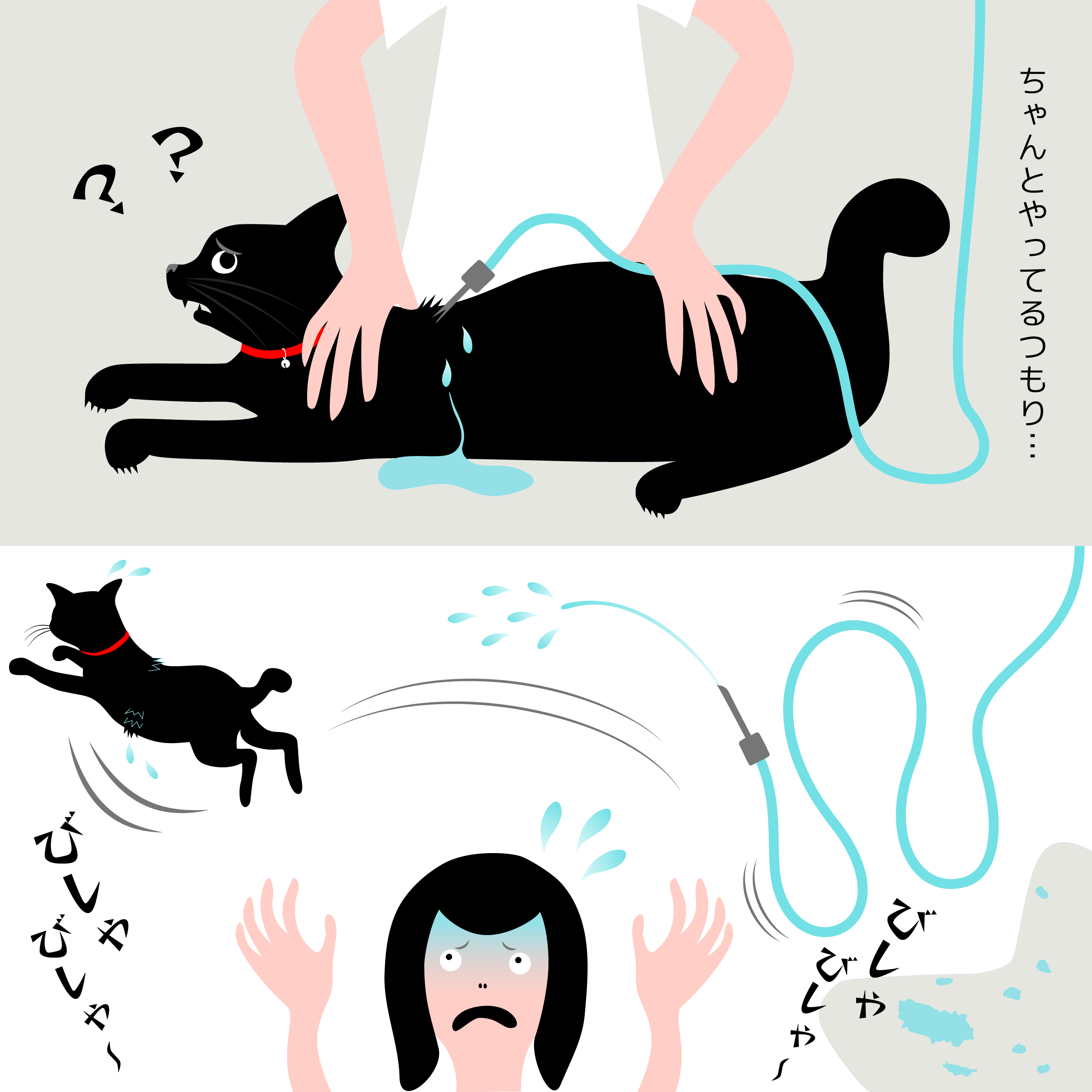 点滴とのたたかい その３